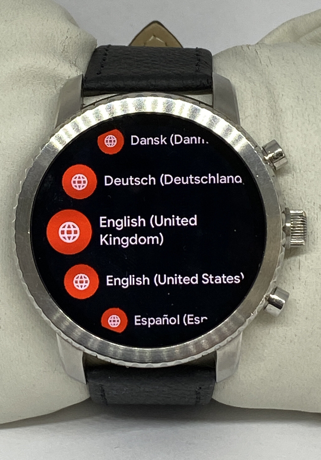 Fossil Gen 3 Authentic Genuine Smart Watch Custom Band FTW4000 DC785