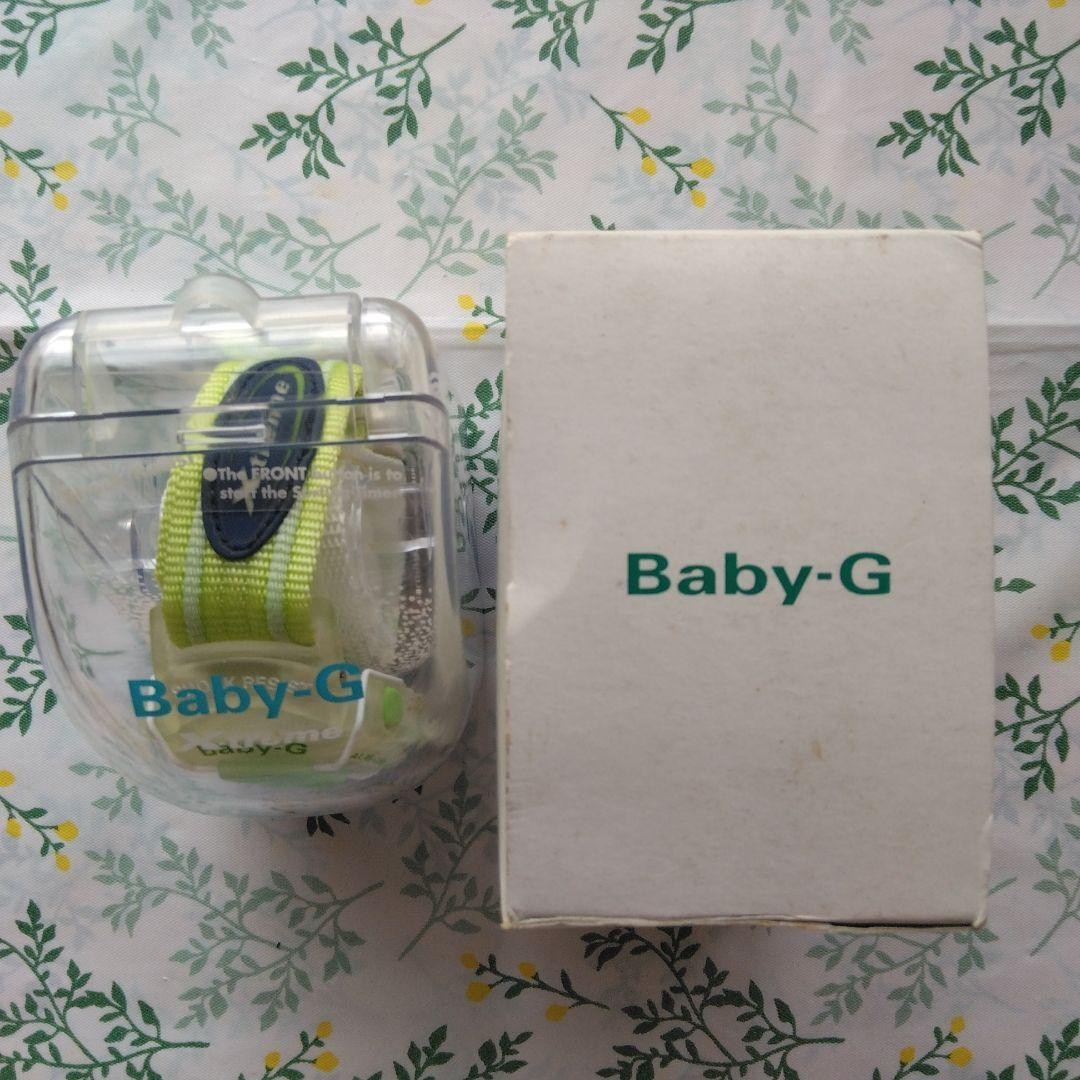 Baby-G BG-340XSV-3T Acid Green.