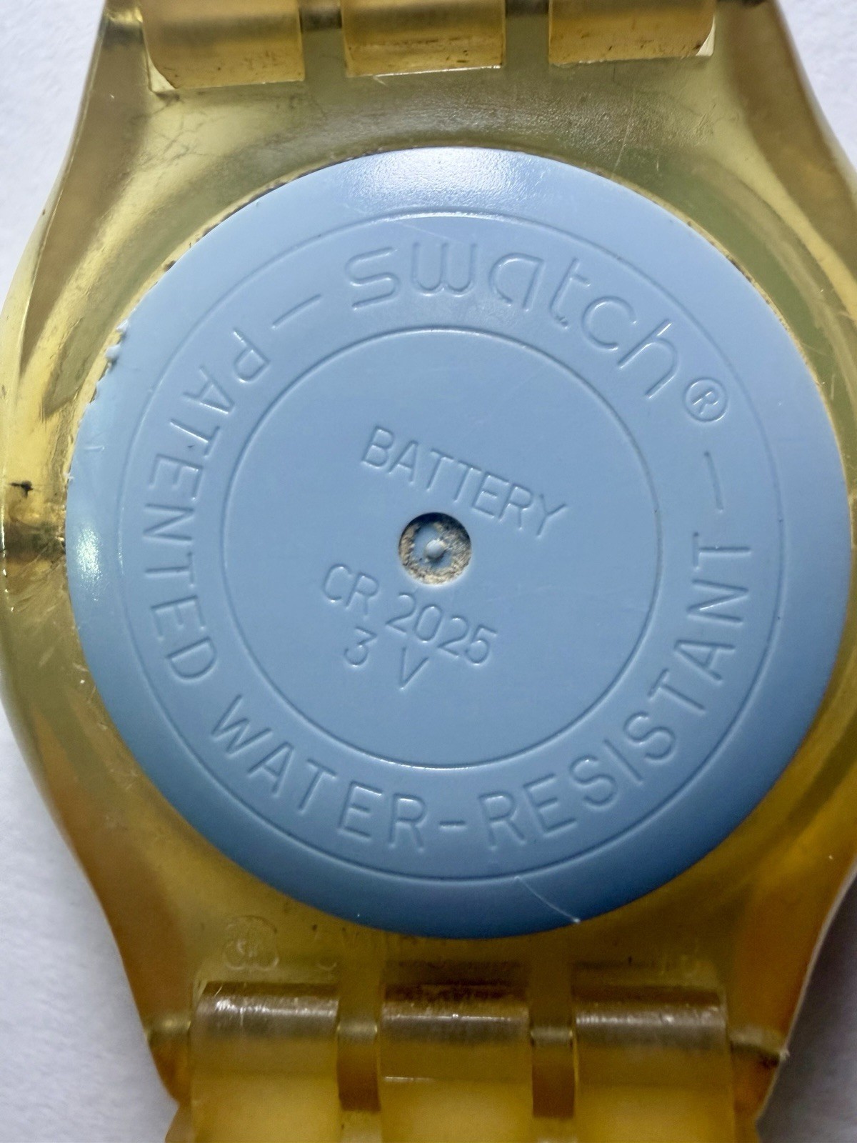 Swatch Watch Bunnysutra Mod STGK101 2004 Touch Game Bunny Rare Working
