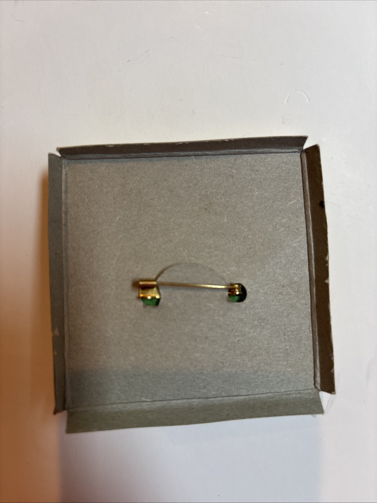 Vintage Jane Asher Hat Brooch Green Red Rose Floral Pin Willow Hall New On Card⁠