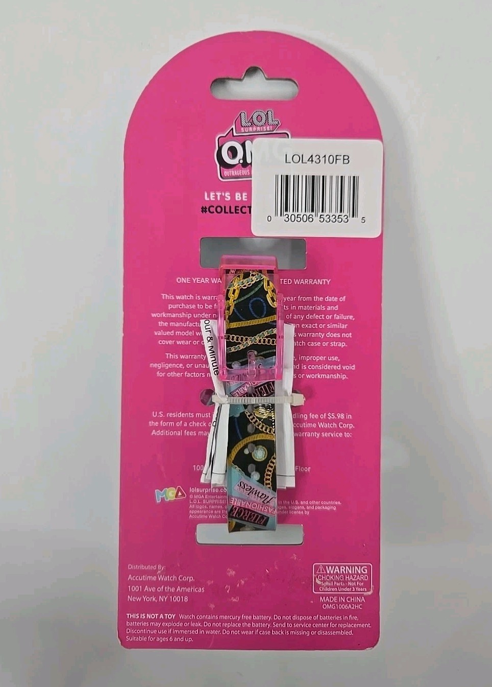NWF LOL Surprise OMG Girls Flashing Icon Dial Digital LCD Watch.