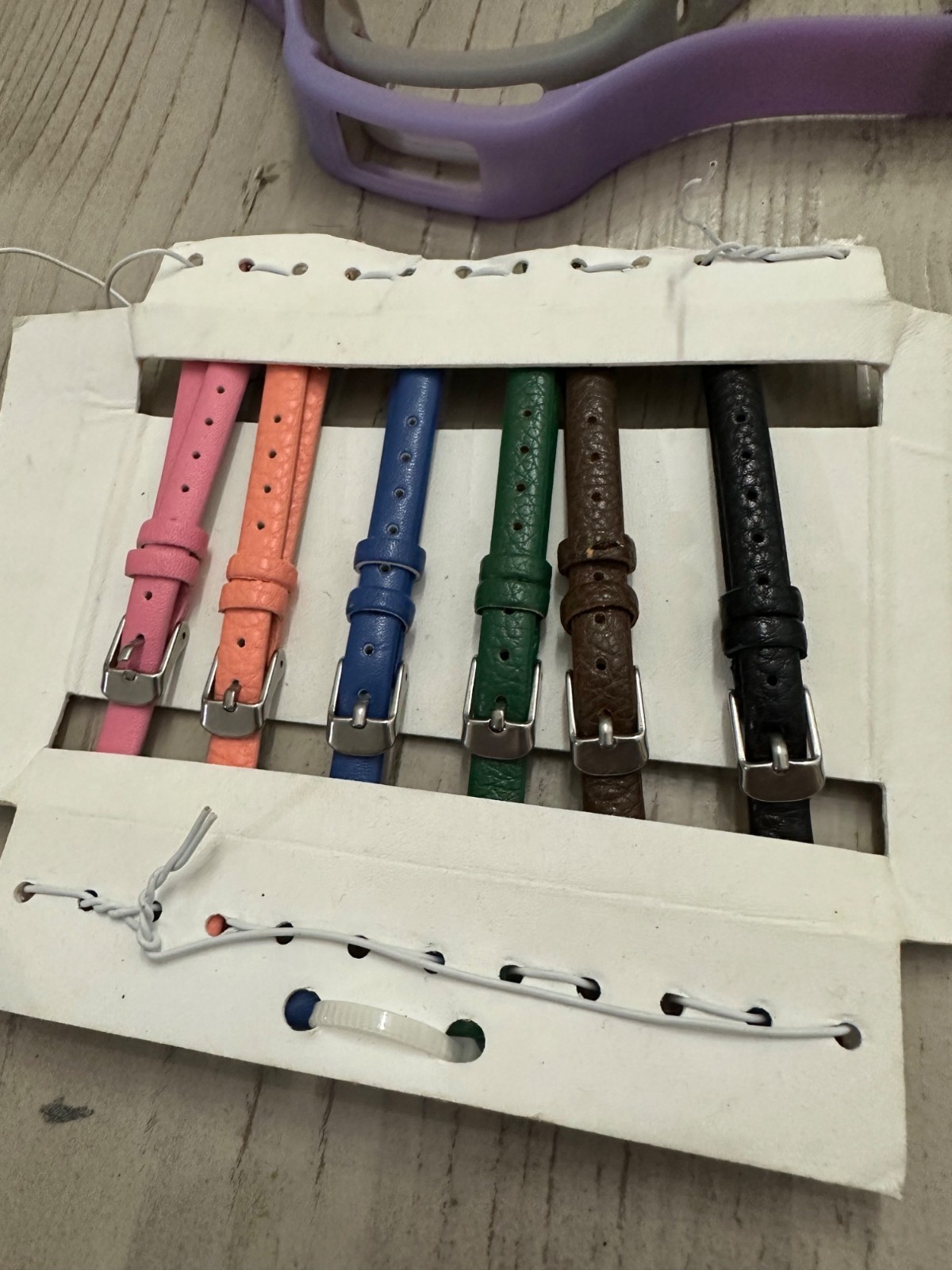 Assorted Smartwatch & Classic Watch Bands Imitation Leather Silicone More