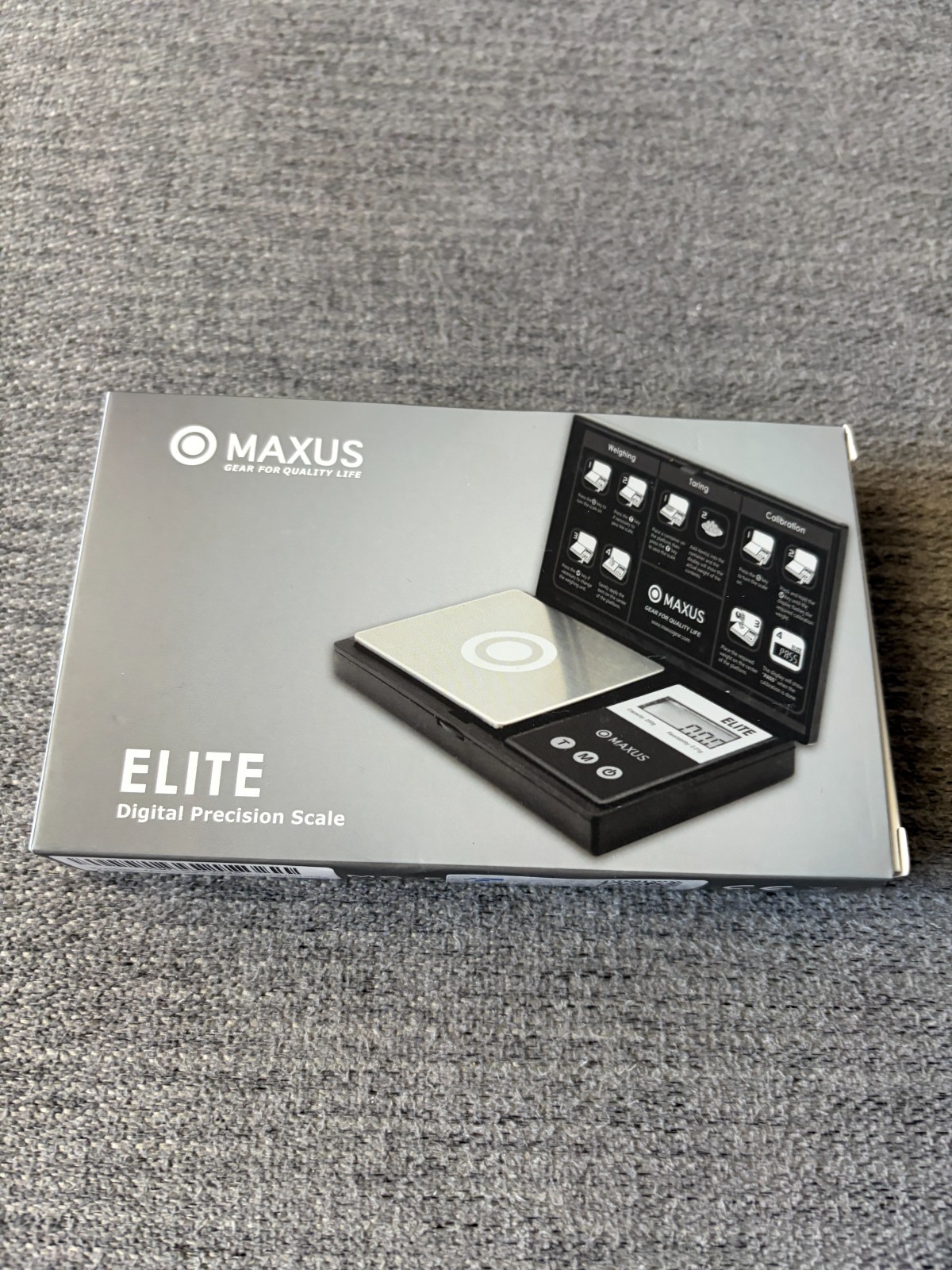 New Maxus Elite Digital Precision Scale