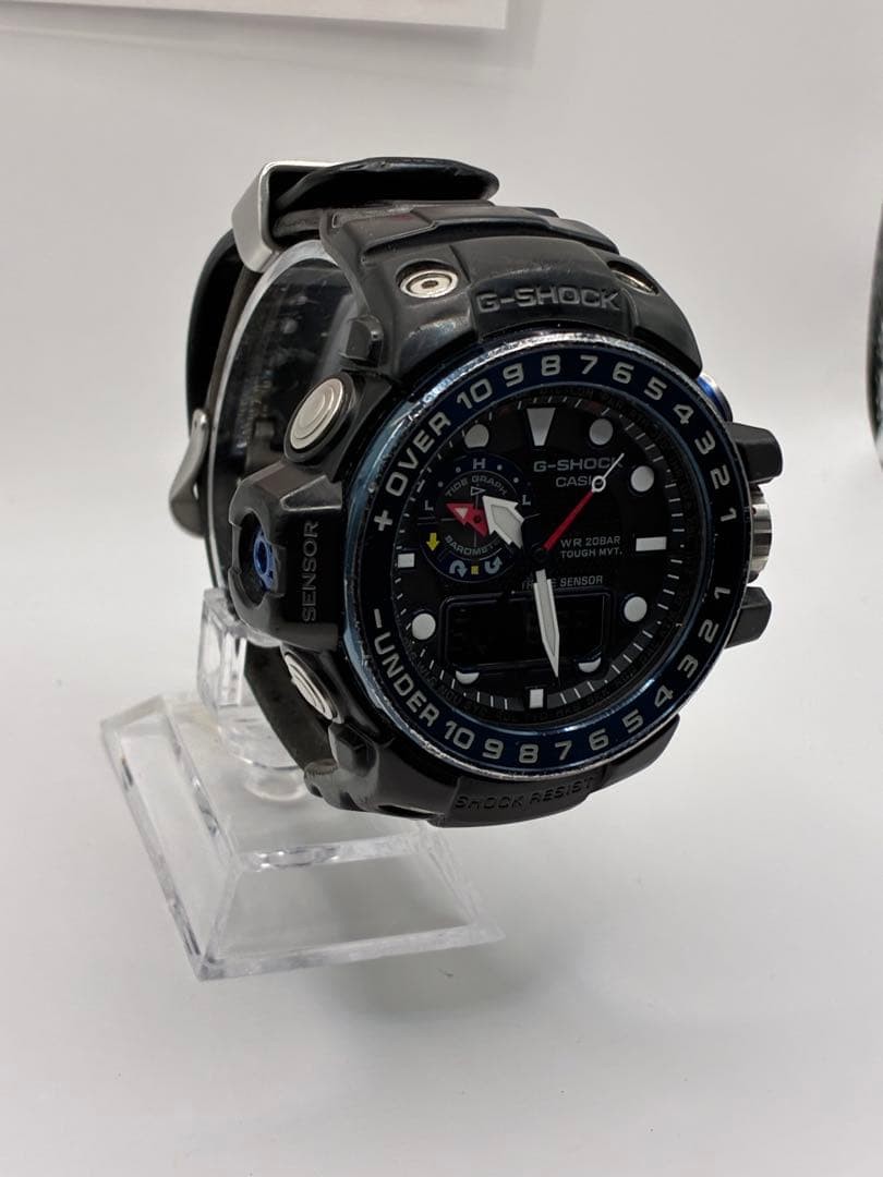 G-Shock GWN 1000B 1BJF Triple Sensor Radio Solar No.gs2822