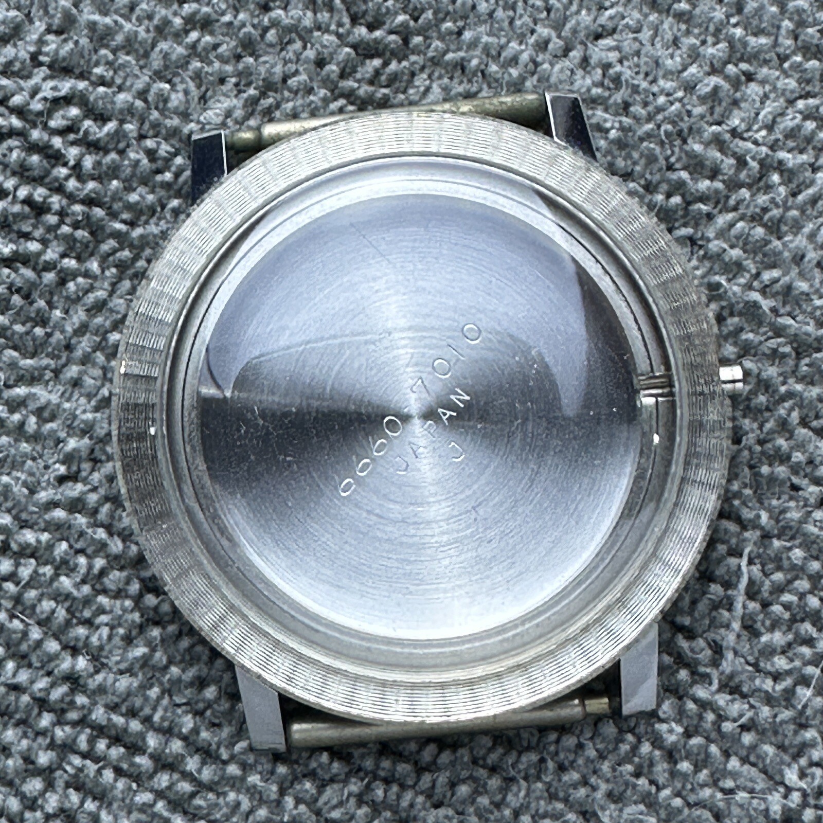 ORIGINAL NEW OLD STOCK ‘1966 VINTAGE SEIKO 6660-7010 SS CASE SET