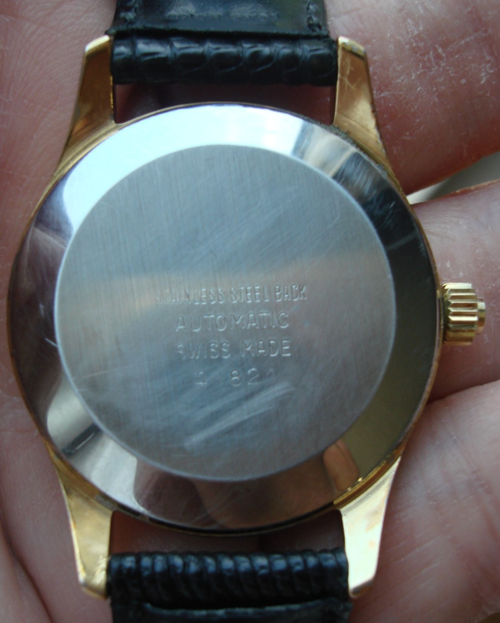 NFB Braille 17 Jewel Swiss Automatic ETA 2776 Low Vision Incabloc wristwatch