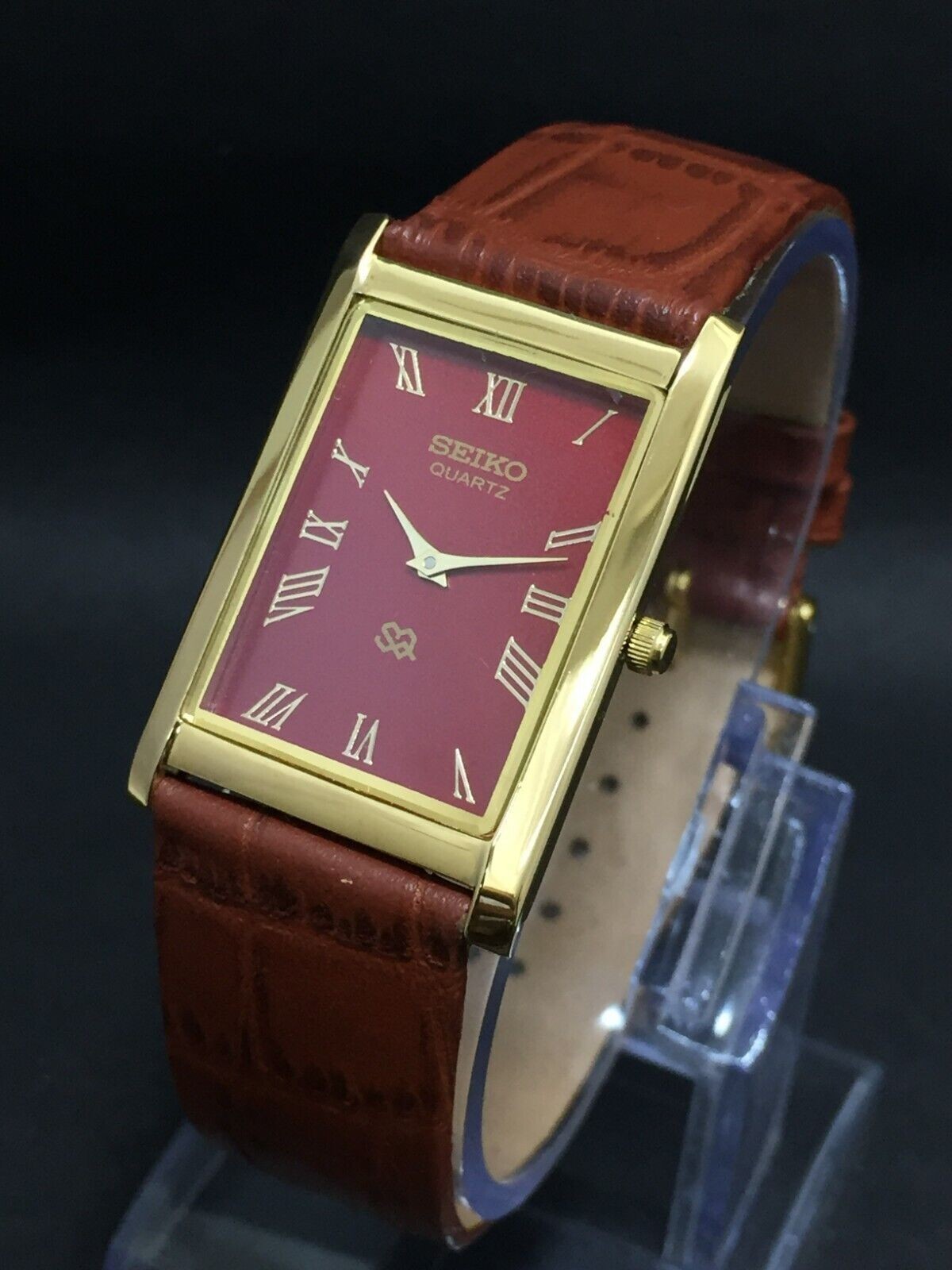Vintage Seiko Slim Quartz Men’s Wrist Watch – Comes With New Battery, New Band