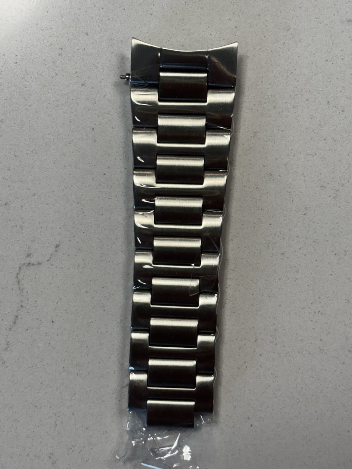 Nodus Retrospect III OEM 22mm Oyster Bracelet Links Lot NEW End Links Screws