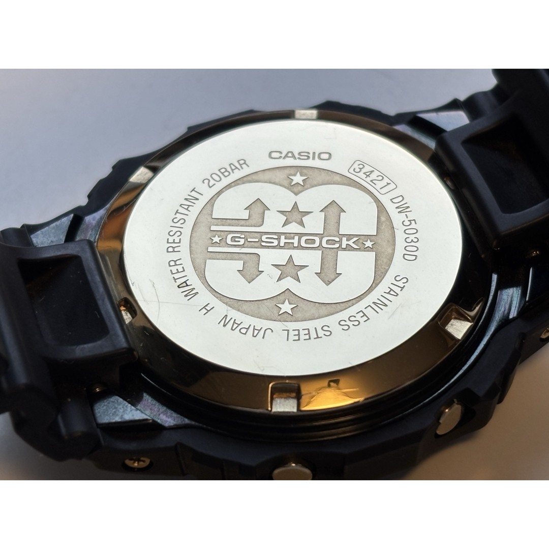 G-Shock DW 5030 Origin Screw Back Gold Limited No.gs2948