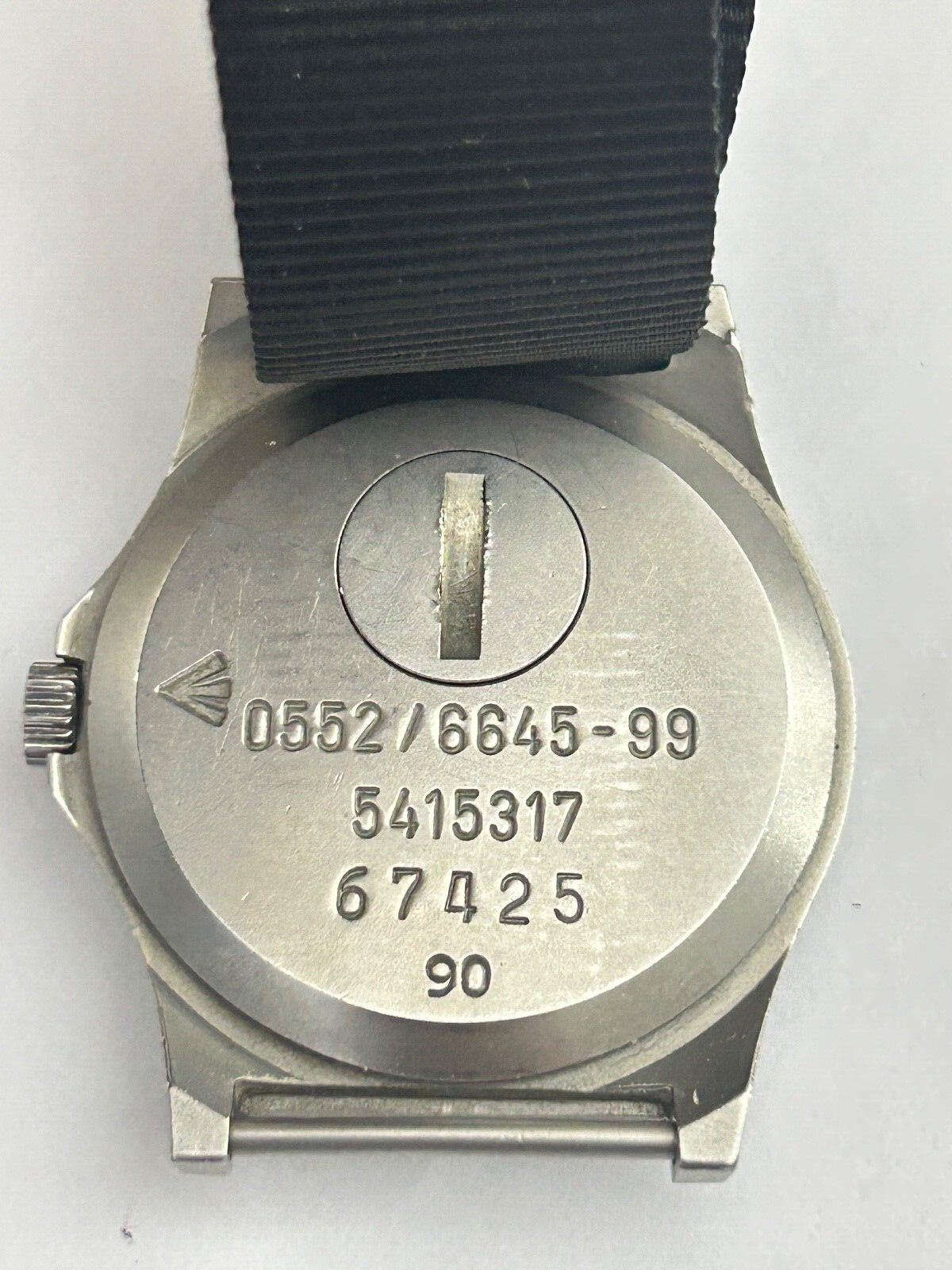 CWC G10 Medium Fatboy’Military Royal Navy Issue Mens Watch 1990 New Battery
