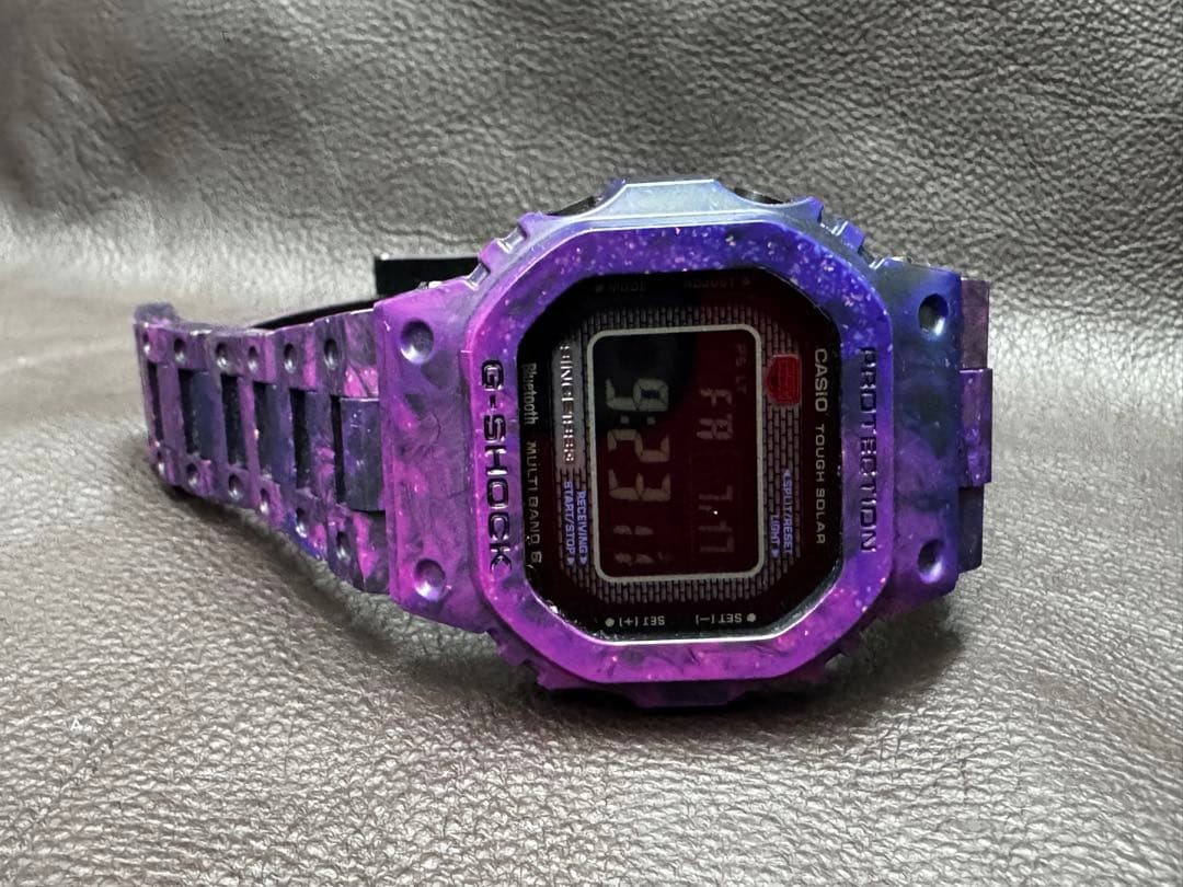 CASIO G SHOCK Forged Carbon GCW B5000UN 6JR