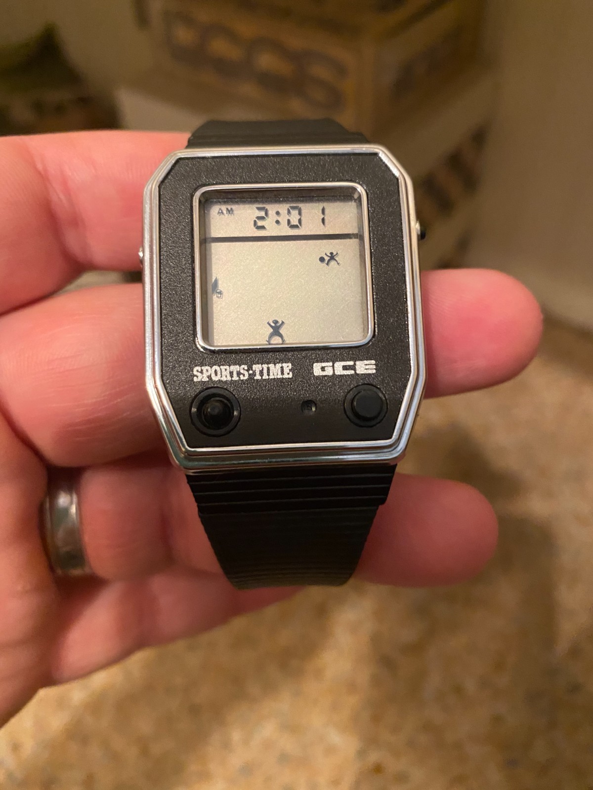 GCE Game Watches Collection 1982 VINTAGE Video Gaming Rare