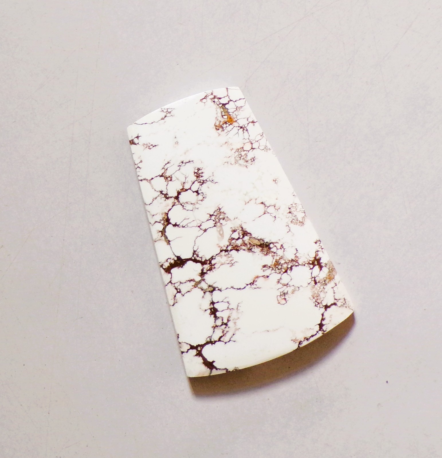 84.05 Cts Natural Wild Horse Jasper Cabochon Loose Gemstone 50.5X33.3X5MM 02