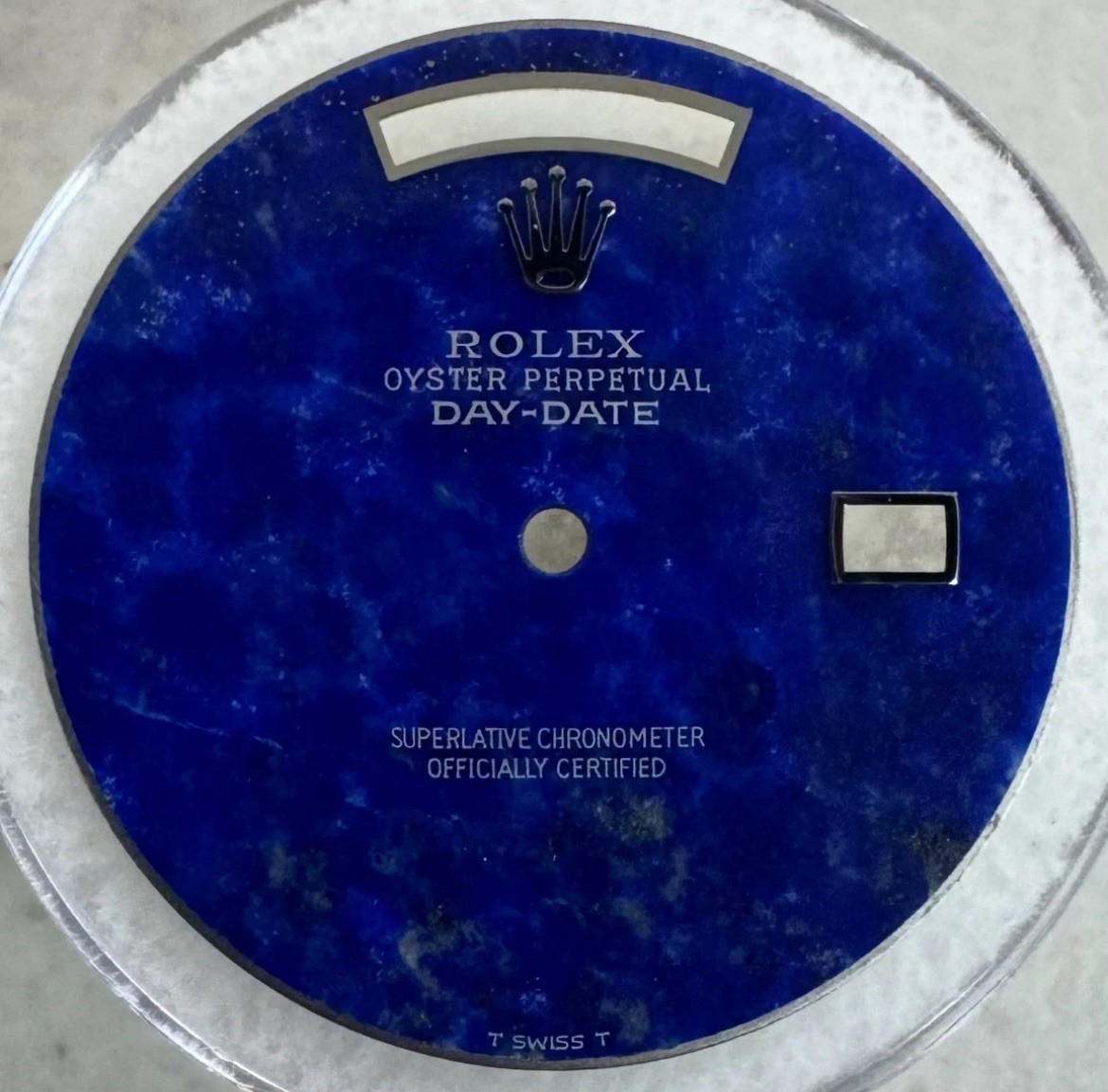 Rolex Quickset President Custom Lapis Lazuli Stone Dial For 18039 18239 G2U