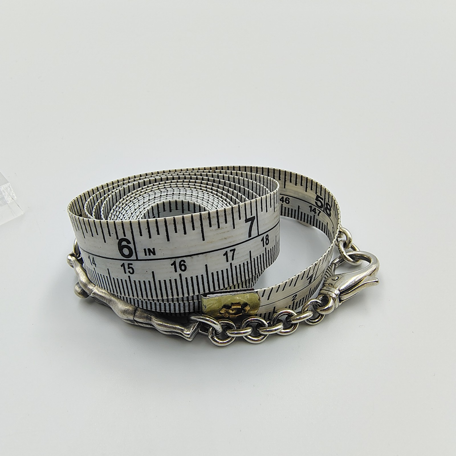 Theo Fennell Alias Acrobat Oxidized Sterling Silver 925 Bracelet 6.25″ £750