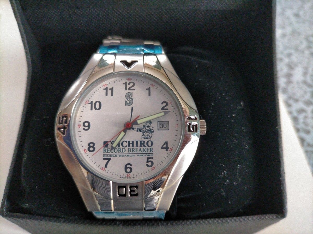 Ichiro Major League 262 Hits Record Commemorative Watch