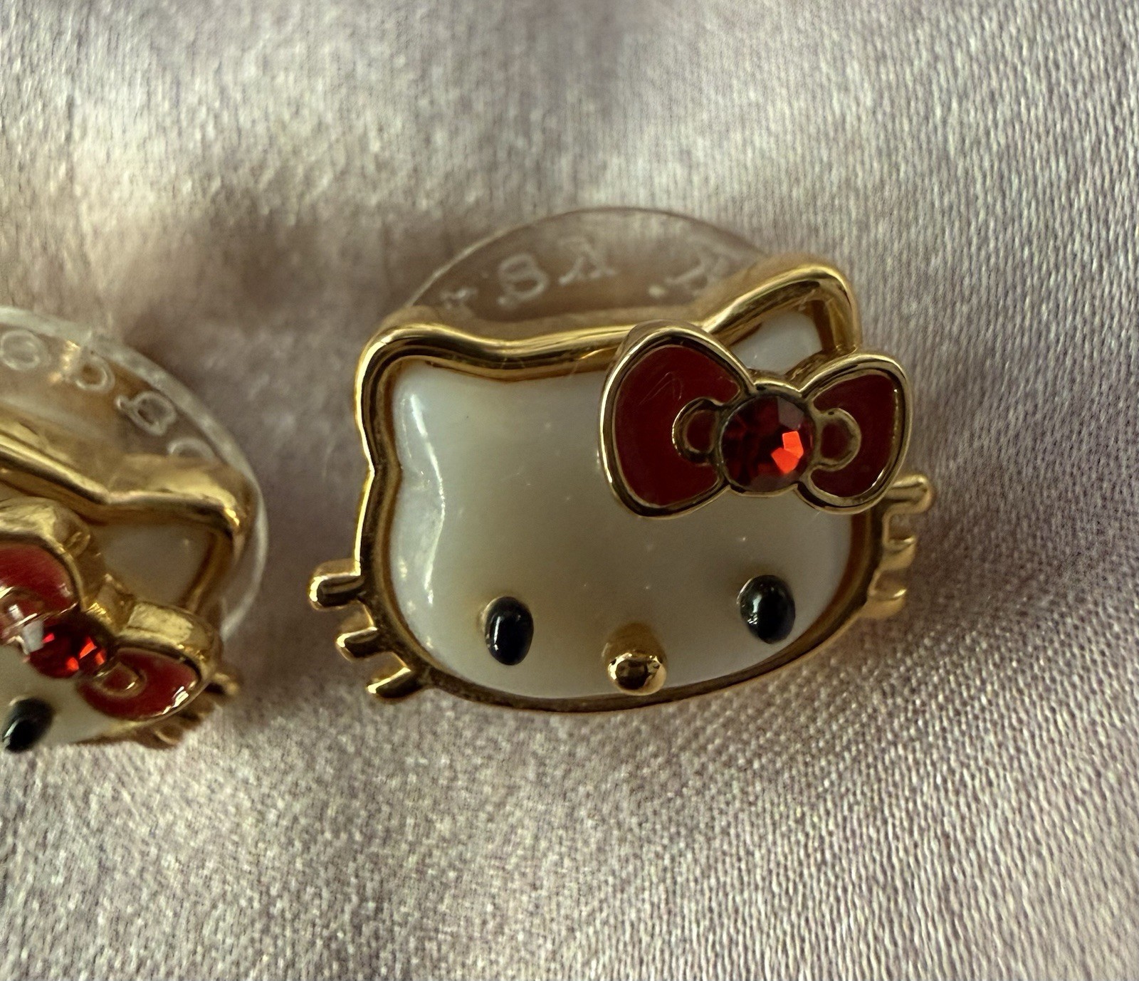Kate Spade x Hello Kitty Stud Earrings
