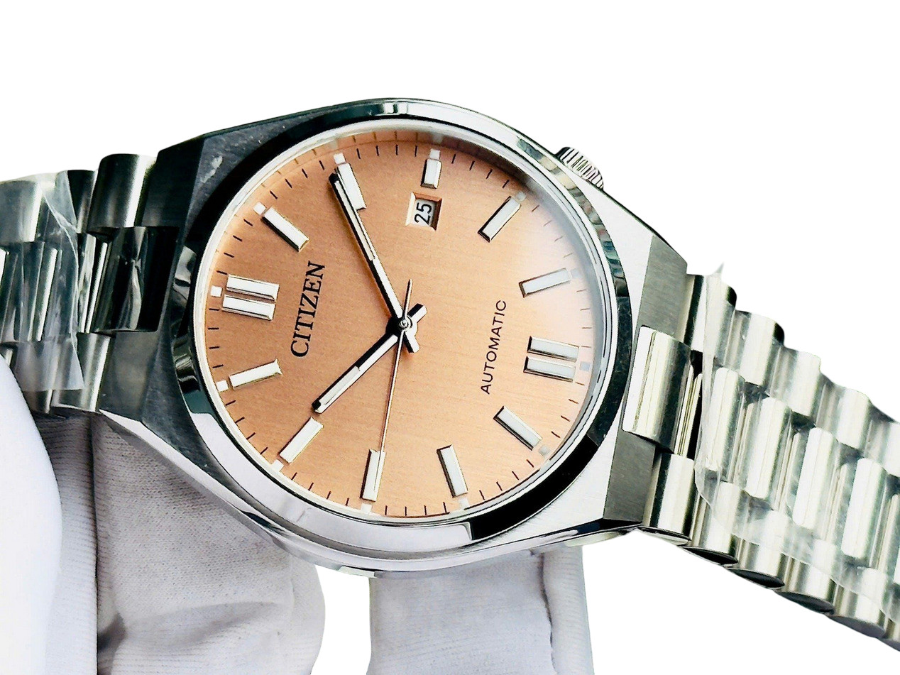 Citizen Tsuyosa Automatic Sapphire Beige Dial NJ0159-86Z Men’s Watch