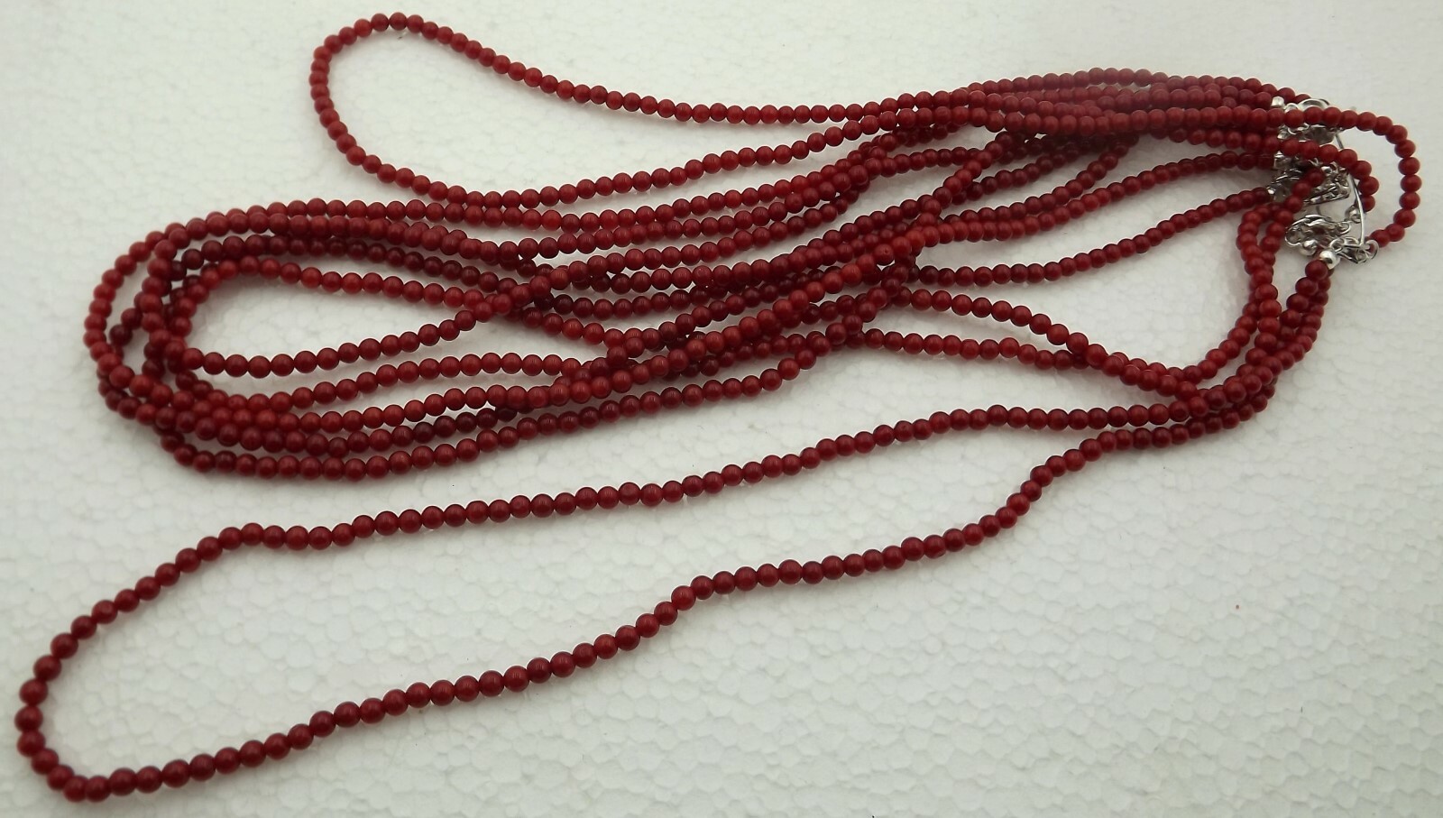 red coral necklace,corallo rosso,Korallen,紅珊瑚項鍊,улаан шүрэн corail rouge rojo