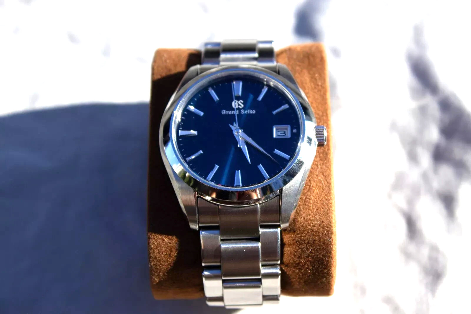 Grand Seiko Heritage Blue Men’s Watch – SBGV225