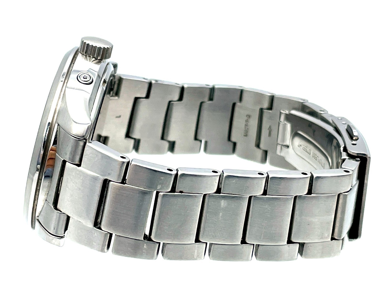 SEIKO Radio Wave Control Solar Men’s Watch Stainless Black Dial 7B24-0BJ0 40mm
