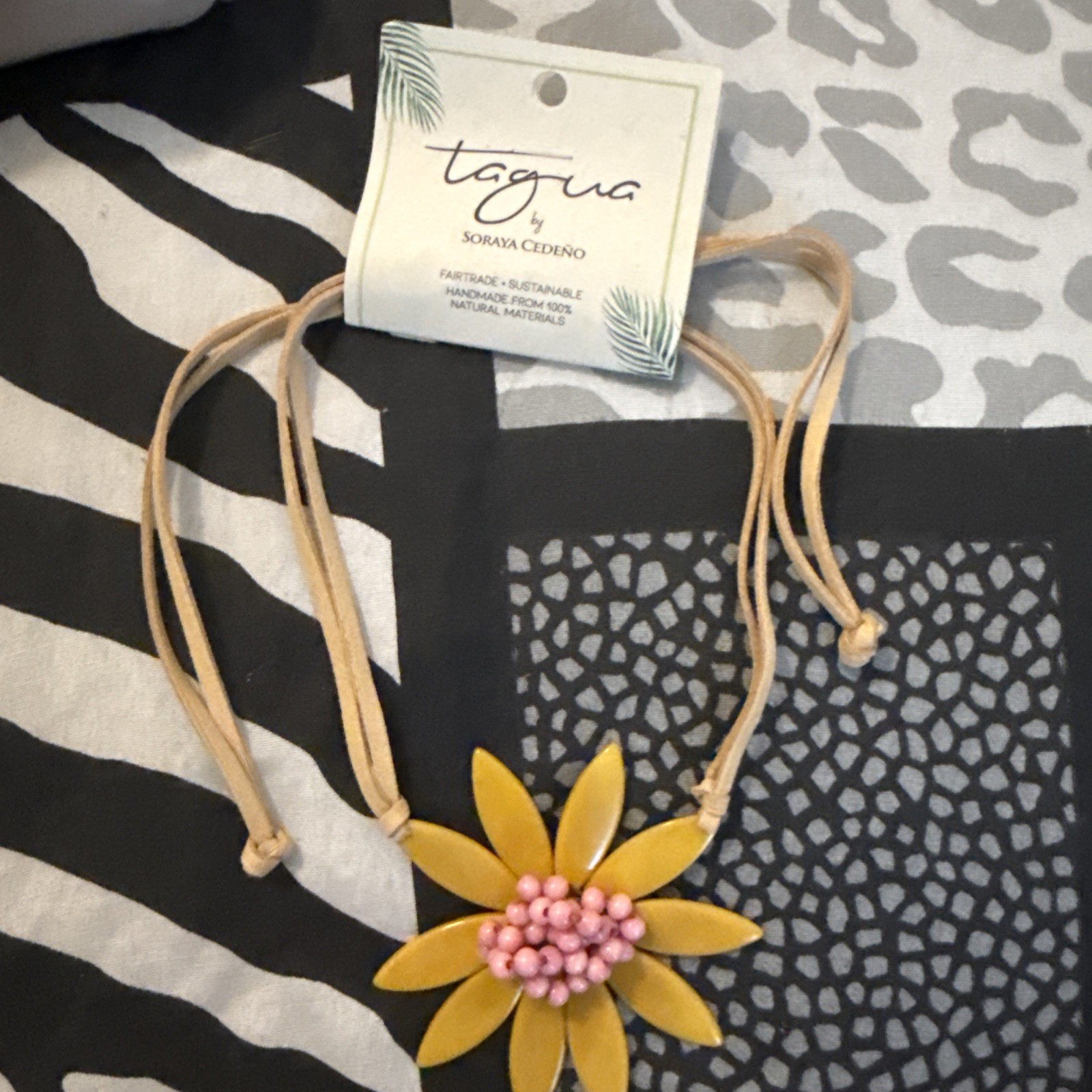 Tagua by Soraya Cedeno Necklace
