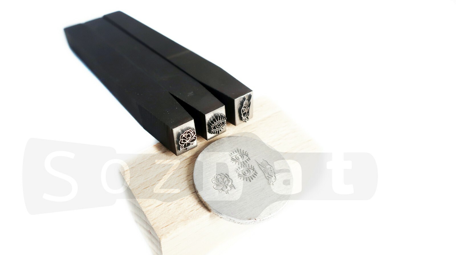 Custom Metal Stamp Jewelry Custom Steel Stamp Metal Punch Stamp Metal Logo stamp