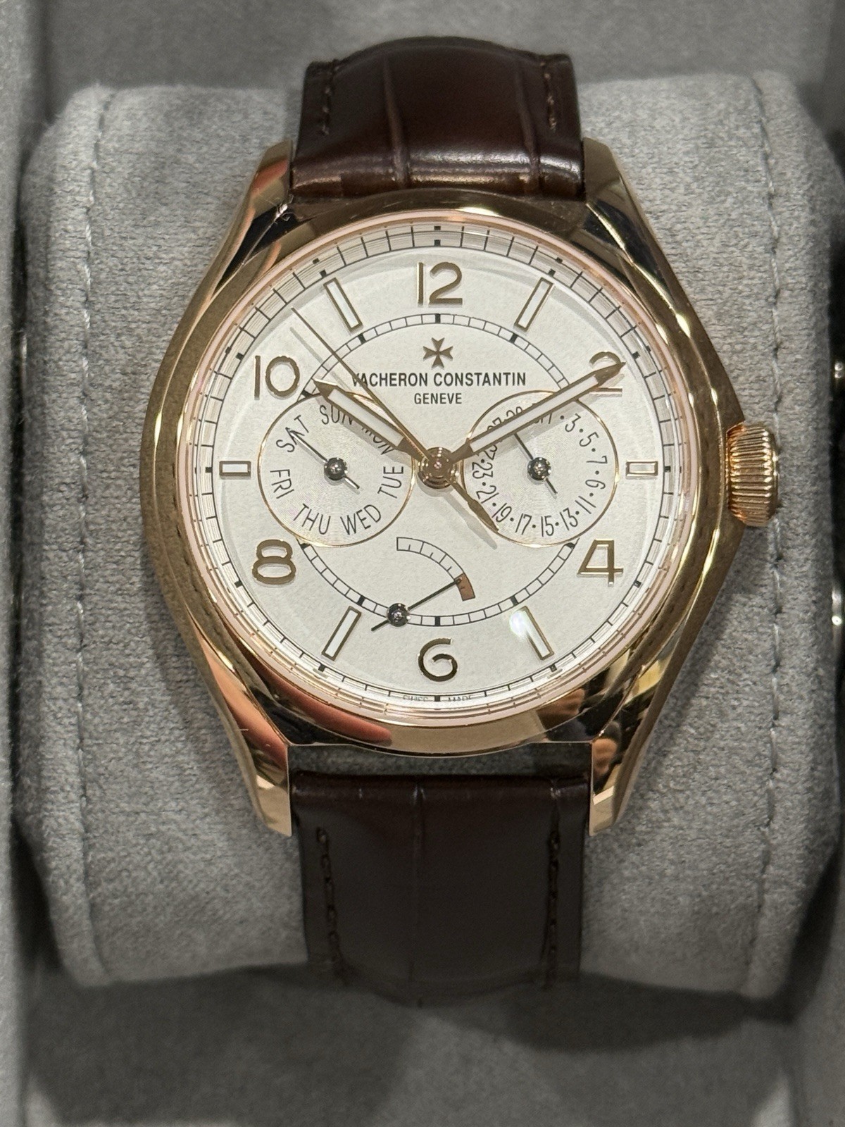 Vacheron Constantin Fiftysix Silver Men’s Watch – 4400E-000R-B436 2025