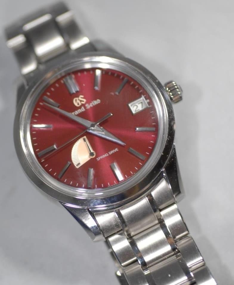 Grand Seiko Red Elegance Collection 20th Anniversary Limited SBGA499 Nice Minty!