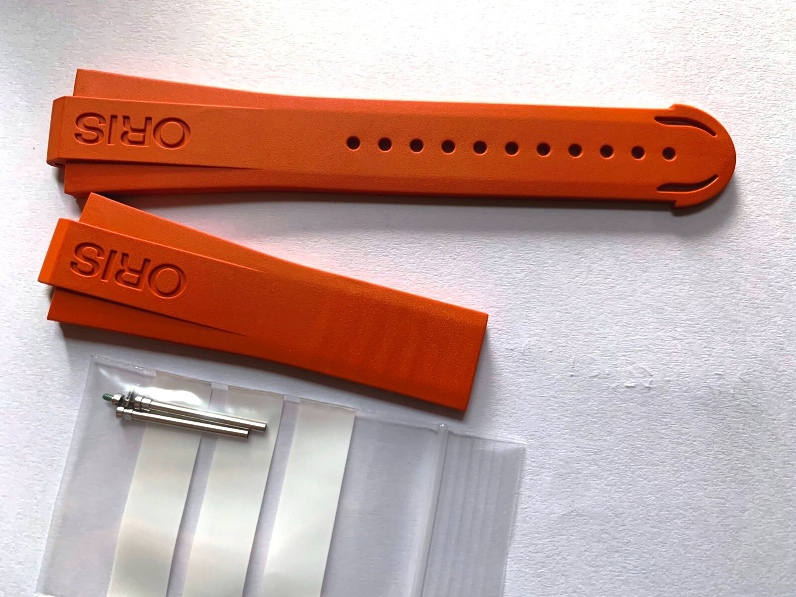 Oris Ø43.5mm Aquis Carysfort Reef 7754 rubber band strap bracelet 07 4 24 67NB