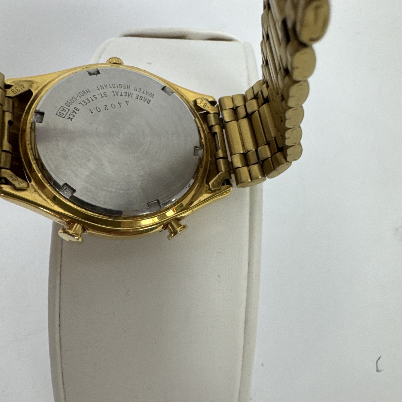 VTG Seiko H801 Or H802 Series Analog-digital Watch. New Battery Runs Great