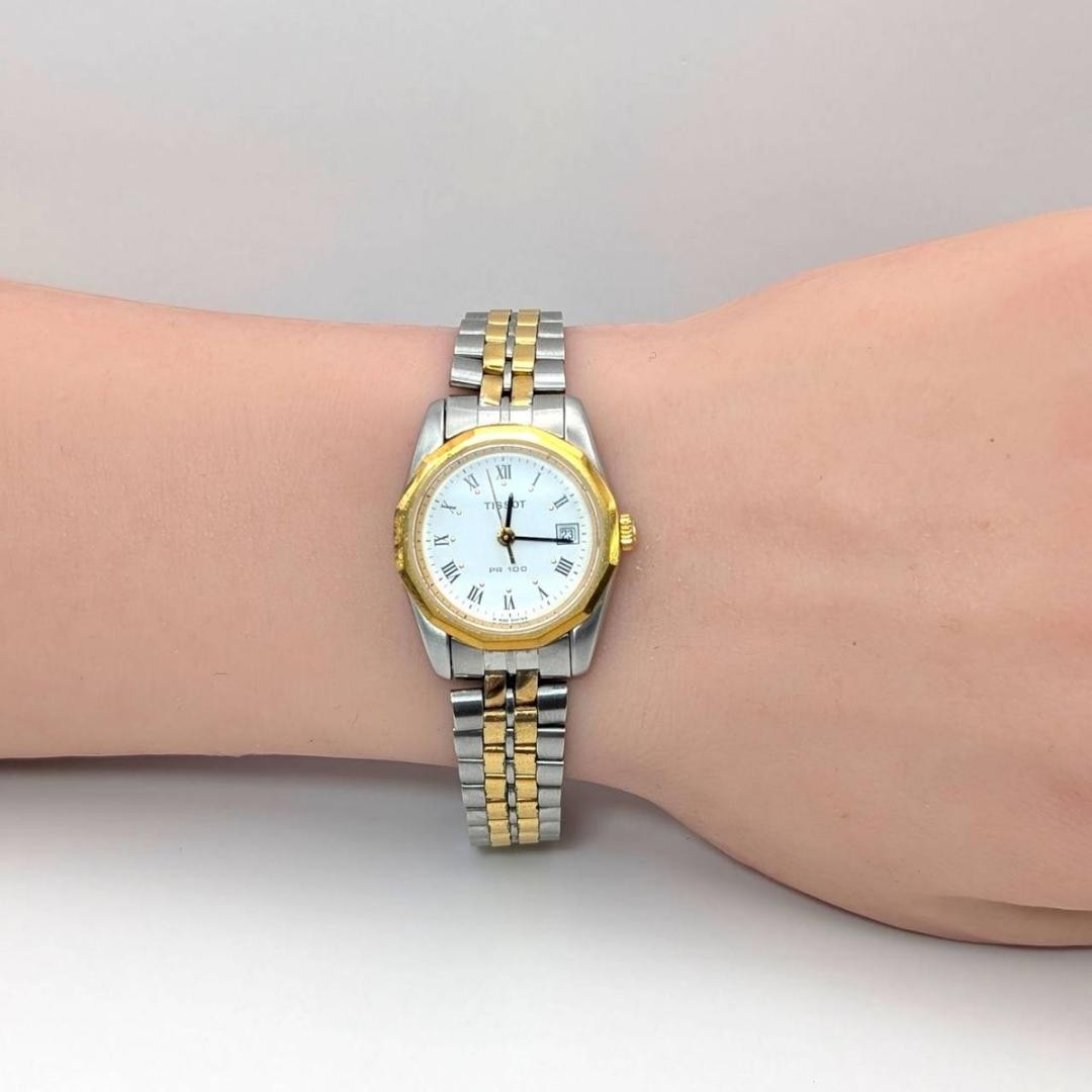 tissot pr100 dodecagon roman quartz wrist 16cm/6.3in No Accessories