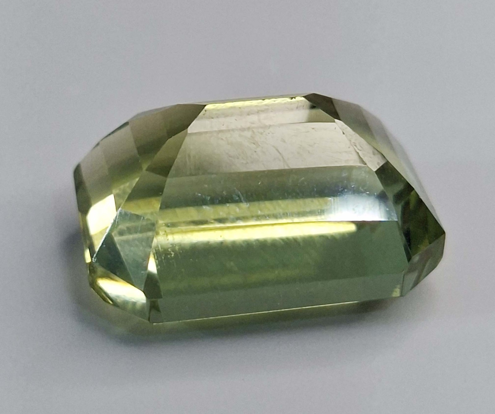 Bi-Colour Tourmaline Natural Emerald Cut 10-12 Ct Certified Loose Gemstone SP299