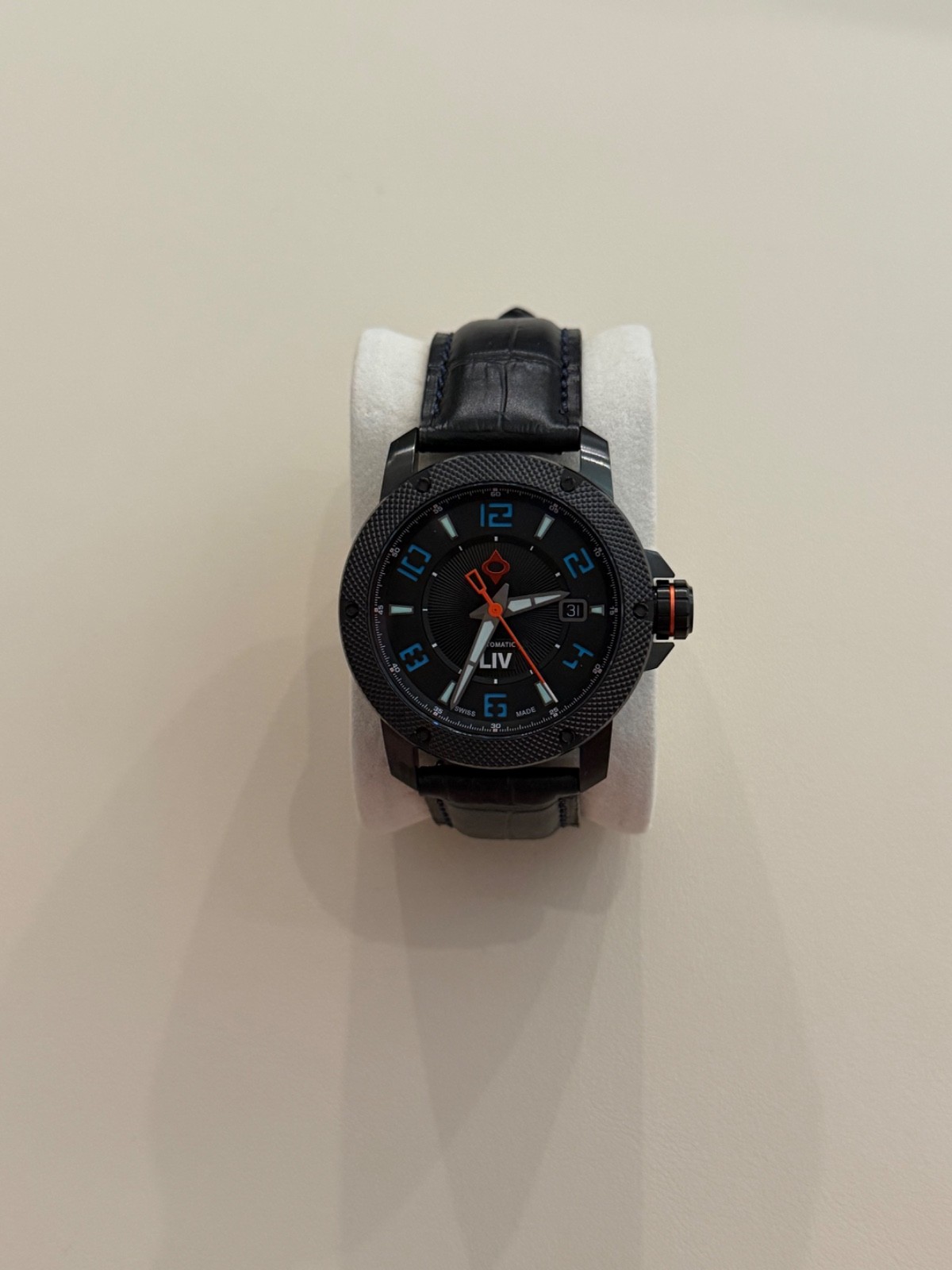 LIV GX1-A Swiss Automatic Movement Men’s Casual Watch Limited Edition 144/500