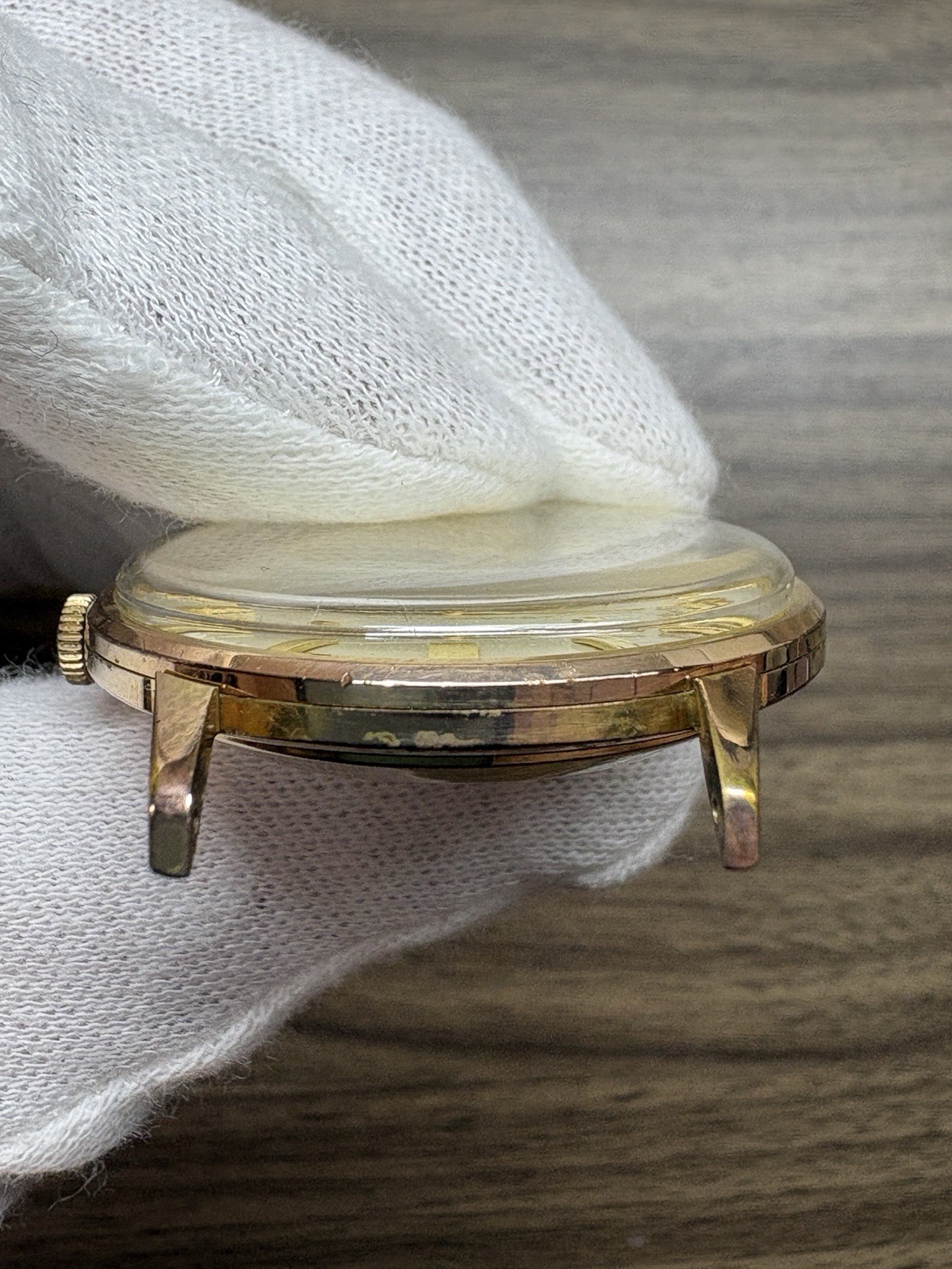 SEIKO Crown J15003 Vintage 1963 Hand-Winding Men’s Watch Overhauled Japan