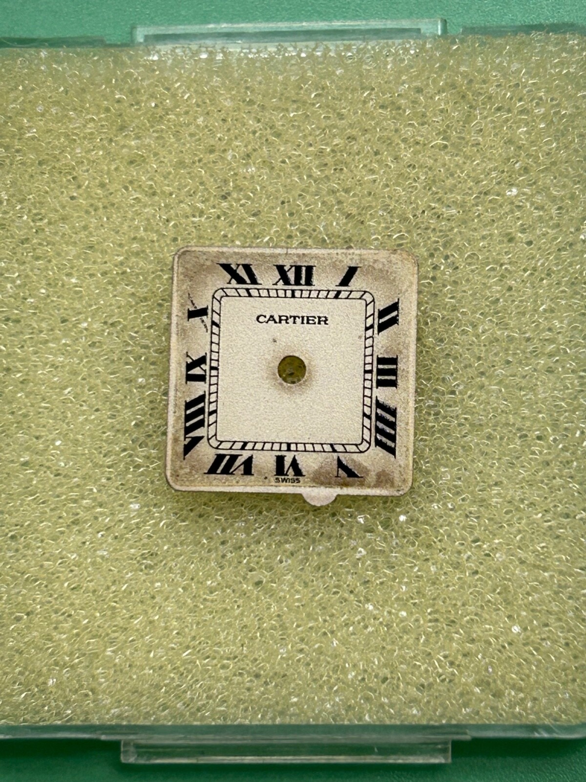 Cartier Vintage Watch Dial Small Panther – Off White 13.29mm Approx Part