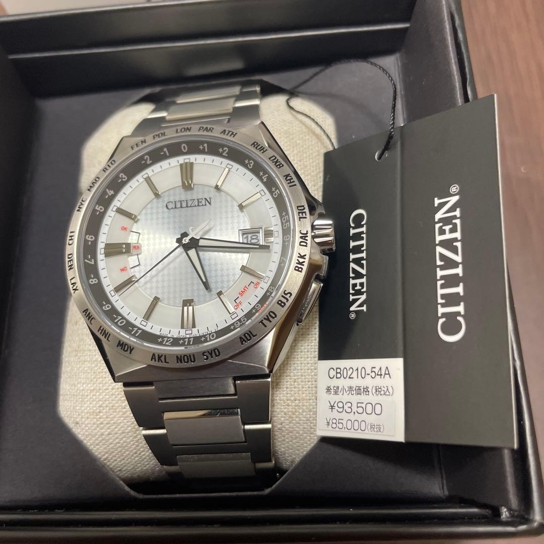 CITIZEN CB0210 54A Watch (Quartz) New