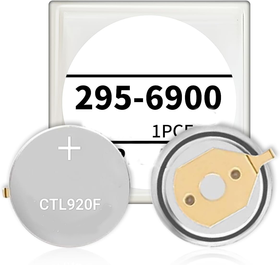 For Citizen Eco-Drive 295-6900 Watch Capacitor Battery AV0050-54A BL9000-59F
