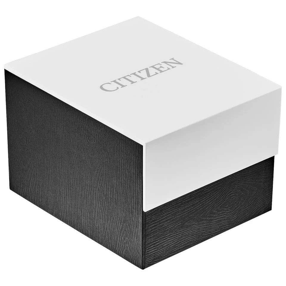 Citizen Men’s Sport Chronograph Date Black Eco-Drive Watch 43MM CA4555-81E