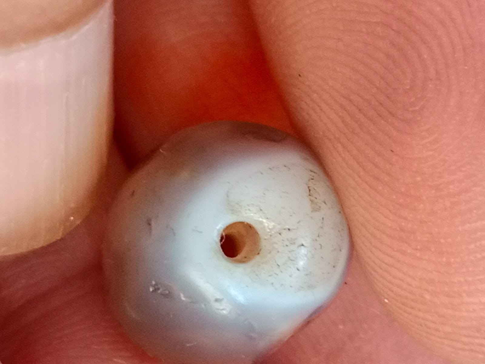 Rare Antique Natural Yemeni Pictorial Agate Aqeeq Loose Gemstone Old