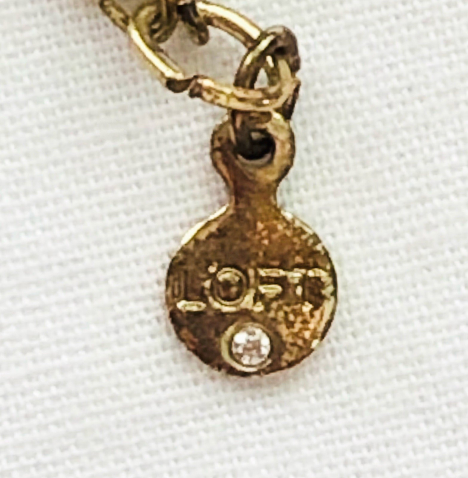 Faux Citrine Solitaire Necklace Dainty November Sagittarius Birthstone Jewelry