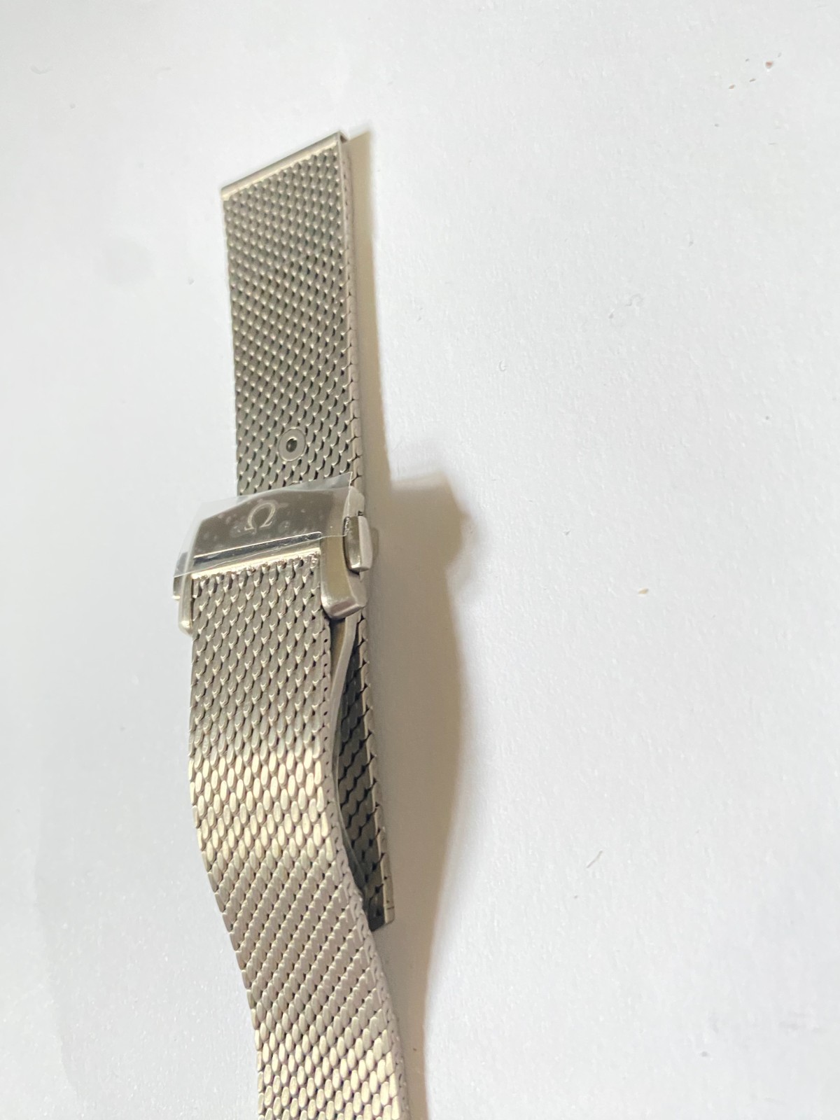 20-18 mm titanium milanese mesh bracelet strap compatible to Omega watches