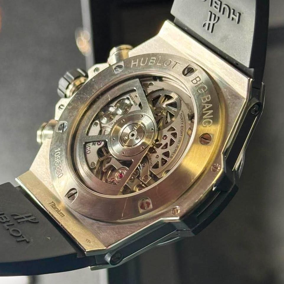 Hublot Big Bang Unico – 411.NX.1170.RX – Full Set (EXTRA strap)