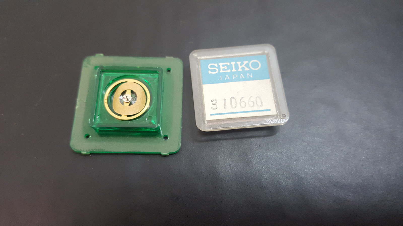 SEIKO MOV’T 66 6600 6601 6602 6606 6618 6619 6660 GENUINE BALANCE WHEEL 310660