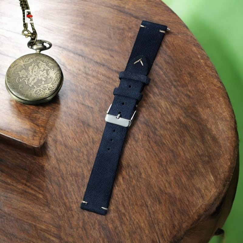 Correas de reloj de cuero PU 20mm, correa de reloj de alta calidad y herramienta