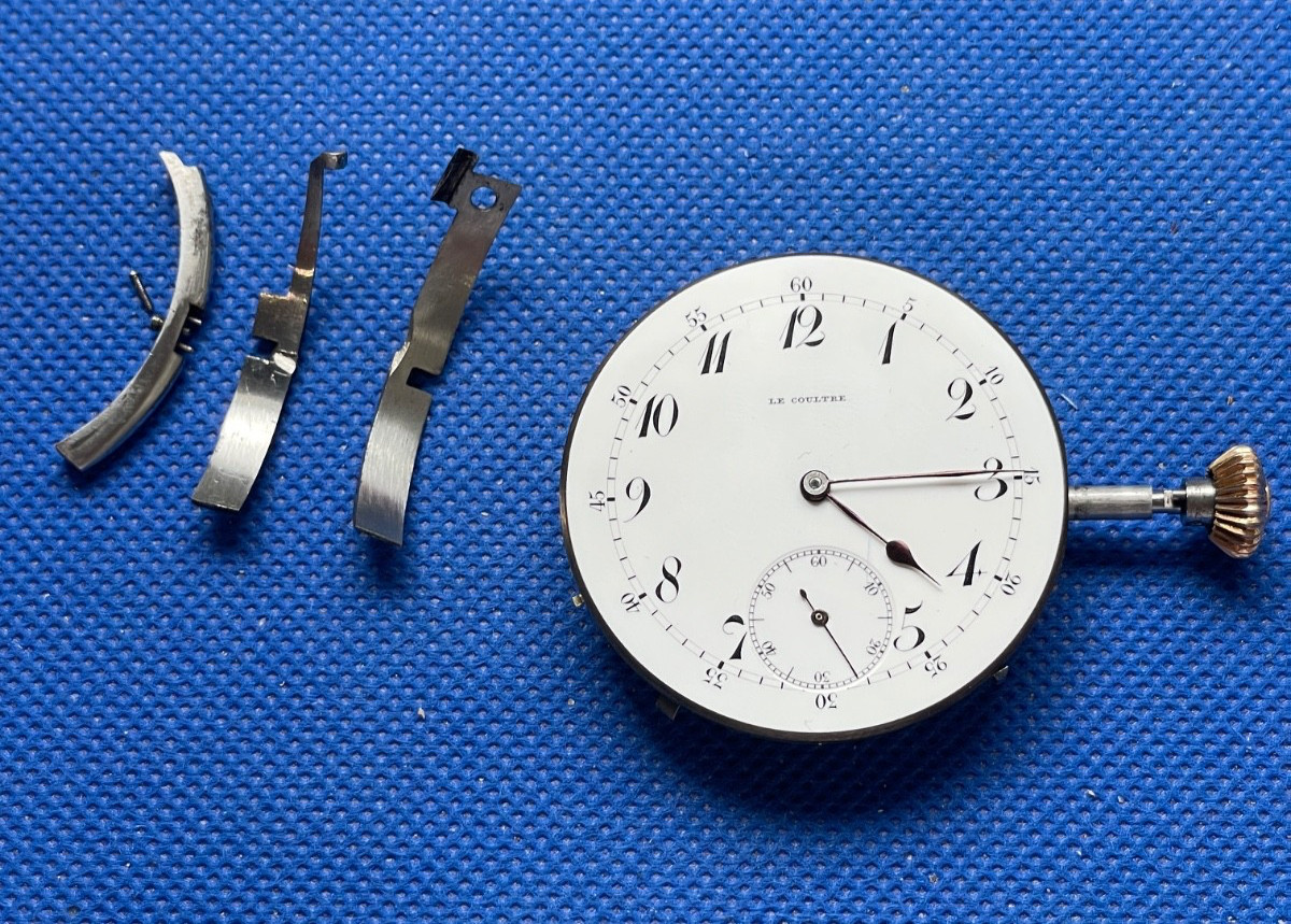 High Grade Le Coultre Repeater pocket watch movement 45 mm (1/18581)