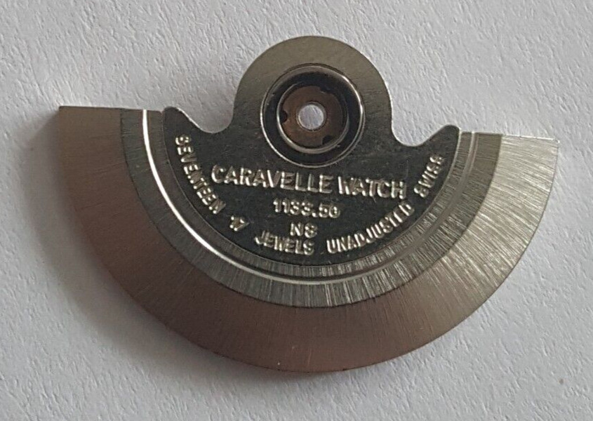 Caravelle Caliber 1133.50 (ETA Caliber 2784) Part Number 1143/1 (Rotor Weight)