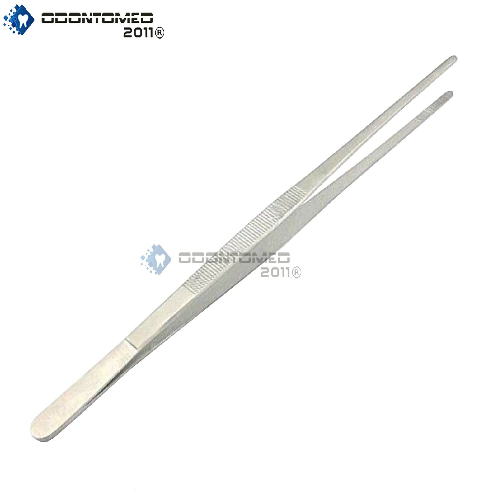 New 12″ General Purpose Tweezers Stainless Steel w/ Blunt Tips