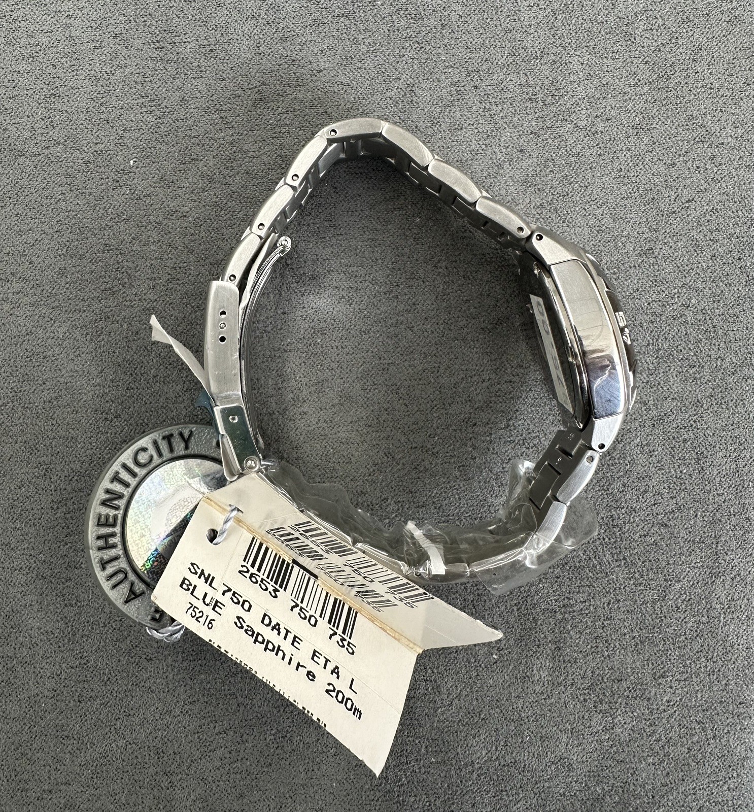 Sector 750 Ladies 30.5mm Stainless Steel Watch / NOS Orig MSRP $475 / Price $180