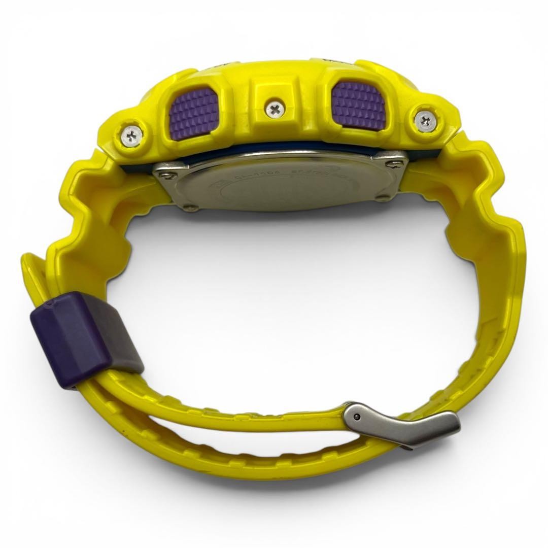 G-Shock GA-110A Hyper Colors Yellow Digital Watch Y2K Japan 0714431